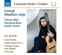 Johann Sebastian Bach – Guitar Laureate Recital – CD – NAXOS