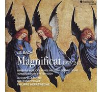 Johann Sebastian Bach J.S. Bach: Magnificat, BWV243 (CD) Album (Importación USA)