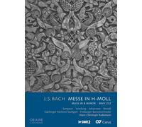 Johann Sebastian Bach J. S. Bach: Mass in B Minor, BWV232 (CD) (Importación USA)