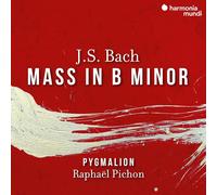 Raphaël Pichon – Misa en Si menor BWV 232 – 2 CD