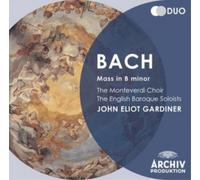 Johann Sebastian Bach J.S. Bach: Mass in B Minor (CD) Album
