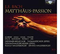 Johann Sebastian Bach J.S. Bach: Matthäus-Passion (CD) Album (Importación USA)
