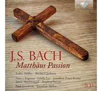 Johann Sebastian Bach J.S. Bach: Matthäus Passion (CD) (Importación USA)