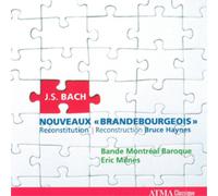 Johann Sebastian Bach J.S. Bach: Nouveaux, 'Brandebourgeois' (CD) Album