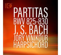 Johann Sebastian Bach J. S. Bach: Partitas BWV 825-830 (CD) (Importación USA)