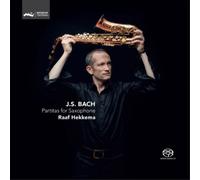 Johann Sebastian Bach J.S. Bach: Partitas for Saxophone (CD) (Importación USA)