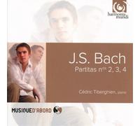 Johann Sebastian Bach J.S. Bach: Partitas Nos. 2, 3, 4 (CD) (Importación USA)
