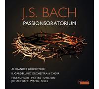 Johann Sebastian Bach J.S. Bach: Passionsoratorium (CD) Album (Importación USA)