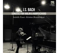 Isabelle Faust – Sonatas para violín y clavicémbalo – CD – Importación USA
