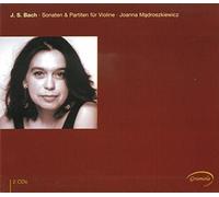 Madroszkie Icz – Sonatas & Partitas for Solo Violin – NAXOS