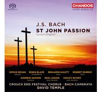 Bach Camerata Crouch End Festival Chorus - J.S.Bach: St John Passion (In English) / Temple