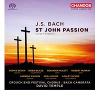 Bach Camerata Crouch End Festival Chorus - J.S.Bach: St John Passion (In English) / Temple