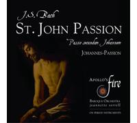 Johann Sebastian Bach J.S. Bach: St. John Passion (CD) Album (Importación USA)