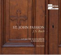 Johann Sebastian Bach J.S. Bach: St. John Passion (CD) Album (Importación USA)