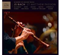 Johann Sebastian Bach J.S. Bach: St. Matthew Passion (CD) Album