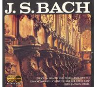Johann Sebastian Bach - J.S. Bach, Sven Janssen ?- Toccata, Adagio Und Fuge C-dur, BWV 564 / Choralvorspiel: "Christ, Du Bist Der Helle Tag" Vinyl LP