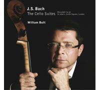 William Butt – Bach JS: Cello Suites – CD (Importación USA)