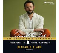 Benjamin Alard – J. S. Bach: Obras completas para teclado, Vol. 11 (Clavier-Übungen I & II/+) – CD