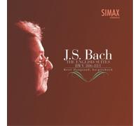 Bach : Les suites anglaises. Hausgand.