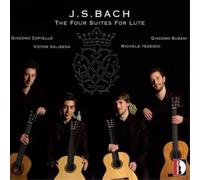 Johann Sebastian Bach J.S. Bach: The Four Suites for Lute (CD) (Importación USA)