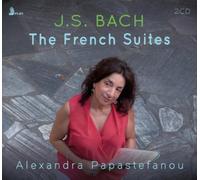 Johann Sebastian Bach J.S. Bach: The French Suites (CD) Album