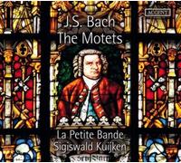 Johann Sebastian Bach J.S. Bach: The Motets (CD) Album Digipak (Importación USA)