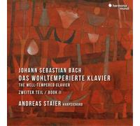 Andreas Staier – J.S. Bach: El clave bien temperado, Libro 2