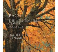 Daniel Ben Pienaar - Bach: El clave bien temperado, libros 1 y 2
