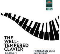 Johann Sebastian Bach J.S. Bach: The Well-tempered Clavier (CD) Box Set