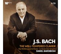 Daniel Barenboim – Bach: The Well-Tempered Clavier – CD – Importación USA