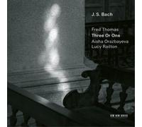 Johann Sebastian Bach J.S. Bach: Three Or One (CD) Album (Importación USA)