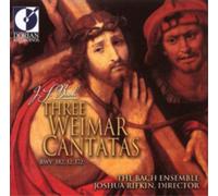 Johann Sebastian Bach J. S. Bach: Three Weimar Cantatas (CD) (Importación USA)
