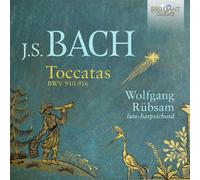 Johann Sebastian Bach J.S. Bach: Toccatas, BWV910-916 (CD) (Importación USA)