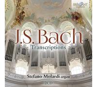 Stefano Molardi – J.S. Bach: Organ Transcriptions