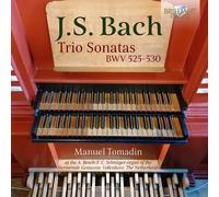 Manuel Tomadin - J.S. Bach: Trio Sonatas BWV 525-530