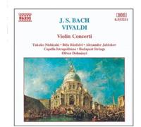 Johann Sebastian Bach J.S. Bach/Vivaldi: Violin Concerti (CD) (Importación USA)