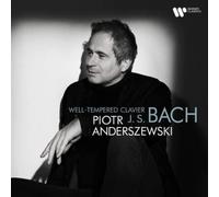Johann Sebastian Bach J. S. Bach: Well-tempered Clavier (CD) Album Digipak