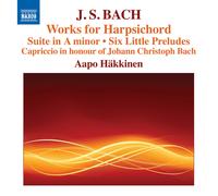 Johann Sebastian Bach J.S. Bach: Works for Harpsichord (CD) Album