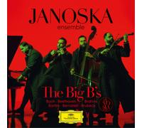 Johann Sebastian Bach Janoska Ensemble: The Big B's (CD) Album (Importación USA)