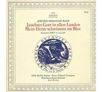 Johann Sebastian Bach - Jauchzet Gott In Allen Landen / Mein Herze Schwimmt Im Blut (Kantaten BWV 51 Und 199)