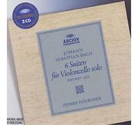 Pierre Fournier - Bach: 6 Cello Suites BWV 1007, 1008, 1009, 1010, 1011 & 1012