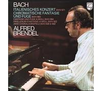 Johann Sebastian Bach - Johann Sebastian Bach / Alfred Brendel - Italienisches Konzert BWV 971 / Chromatische Fantasie Und Fuge BWV 903 - Philips - 9500 353