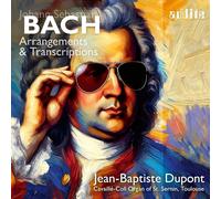 Jean-Baptiste Dupont – Bach: Arreglos y Transcripciones – CD – NAXOS