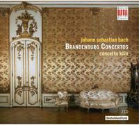 Johann Sebastian Bach – Los conciertos de Brandenburgo – CD – Edel