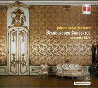 Johann Sebastian Bach – Los conciertos de Brandenburgo – CD – Edel