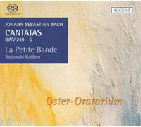 La Petite Bande – Bach: Cantatas para el Año Litúrgico Vol. 13 (Oster-Oratorium BWV 249) – CD