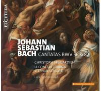 Christoph Prégardien, Stephan Schultz, le Concert - J.S. Bach: Cantatas BWV 56 & 82