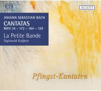 Kuijken, Sigiswald La Petite Bande - Bach: Integral De Cantatas, Vol. 16 (34, 173, 184, 129) / La Petite Bande - Kuijken