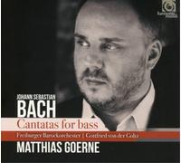 Johann Sebastian Bach – Cantatas para bajo (BWV 56, 82 y 158) – CD – Harmonia Mundi