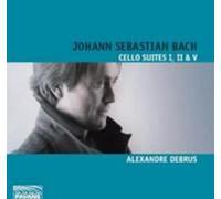 Johann Sebastian Bach Johann Sebastian Bach: Cello Suites 1, 2 and 5 (CD) Album